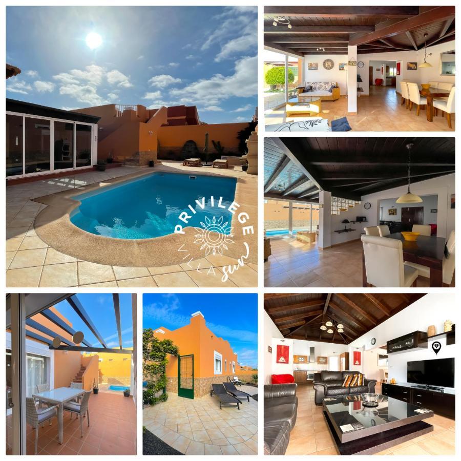Villa Privilege Sun Corralejo Exterior photo